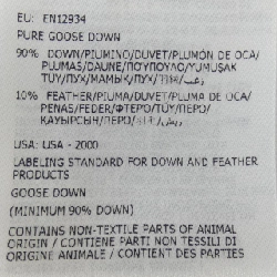 MONCLER AUCUN Áo khoác lông - Hàng hiệu Chính hãng 820236