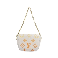 Túi đeo chéo Louis Vuitton Monogram Empreinte (By the Pool) Mini Bum Bag M82208 - Hàng hiệu Chính hãng 765486