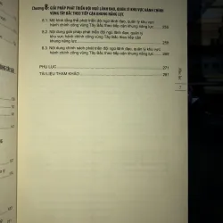 Khung năng lực lãnh đạo, quản lý khu vực hành chính công - Lê Quân 754115