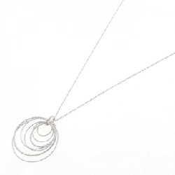 K18WG Necklace - Hàng hiệu Authentic 848535