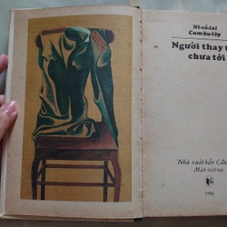"NGƯỜI THAY THẾ CHƯA TỚI.
Tác giả : Ni-cô-lai Cam-bu-lốp.
Người dịch : Lê Ngọc Thái 305342