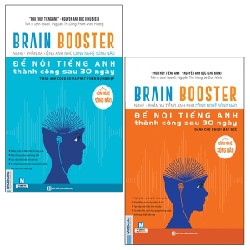 Brain Booster - Nghe Phản Xạ Tiếng Anh Nhờ Công Nghệ Sóng Não Để Nói Tiếng Anh Thành Công Sau 30 Ngày (Bộ 2 Cuốn) - Nguyễn Anh Đức 178239