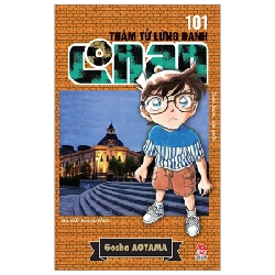 Thám Tử Lừng Danh Conan - Tập 101 - Gosho Aoyama (Mới 100%) Truyện tranh, NXB Kim Đồng - SÁCH ĐẠI HỌC