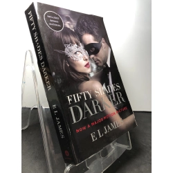 Fifty Shades darker mới 90% E L James HPB1408 NGOẠI VĂN