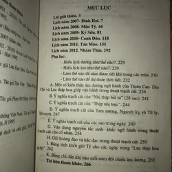 Nghiên cứu văn hoá truyền thống Âm Dương đối lịch 2007-2012 701582