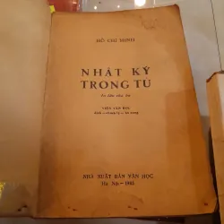 NHẬT KÝ TRONG TÙ - HỒ CHÍ MINH 749067
