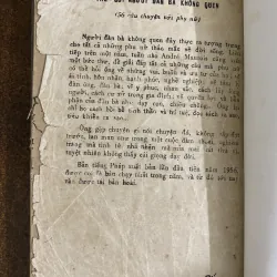 Thư gửi người đàn bà không quen biết-André Maurois, do Nguyễn Hiến Lê dịch.  1025559