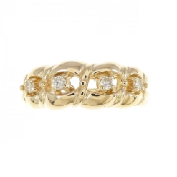 Nhẫn kim cương K18YG 0.09CT - Hàng hiệu Authentic 855793