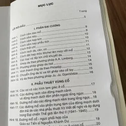 SỔ TAY PHẪU THUẬT BẰNG HÌNH VẼ - cổ ngực bụng  797512