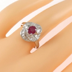 Nhẫn Ruby PT900 0.70CT - Hàng hiệu Chính hãng 851908