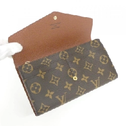 Ví Louis Vuitton Monogram Portefeuille Sara M60531 621706