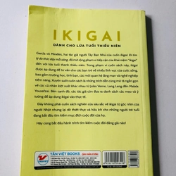 IKIGAI DÀNH CHO LỨA TUỔI THIẾU NIÊN HÀNH TRÌNH TÌM KIẾM MỘT CUỘC ĐỜI ĐÁNG GIÁ (sách dịch) 354530