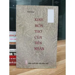 Kinh môn thơ của tiền nhân — Văn Duy 576743