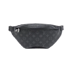 Túi đeo chéo Louis Vuitton Monogram Eclipse Discovery Bum Bag PM M46035 - Hàng hiệu Chính hãng