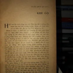 Có một đêm như thế - tập chuyện ngắn được giải thưởng tạp chí văn nghệ quân đội 1981 786796