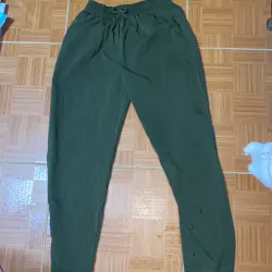 Quần vải đũi nhật kiểu xanh bộ đội 92cm  929725