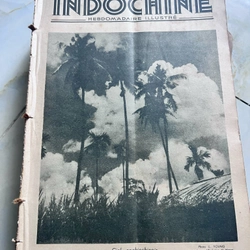 Tuần san Indochine Hebdomadaire Illustré (TẠP CHÍ INDOCHINE)
