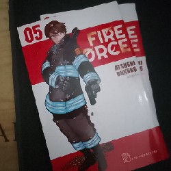 Fire force tập 5 & 6  13363