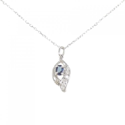 PT/PT850 Dây chuyền Sapphire 0.33CT - Hàng hiệu Chính hãng