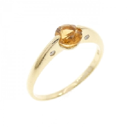 Nhẫn Citrine K18YG