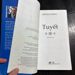 Tuyết - Orhan Pamuk 365706