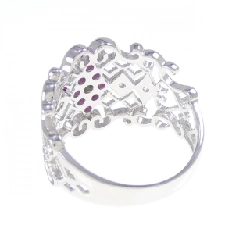 Nhẫn Sapphire K18WG 0.35CT 668181