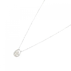 Dây chuyền kim cương PT hình móng ngựa 0.10CT - Hàng hiệu Authentic 864059