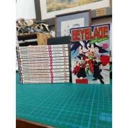 TRUYỆN TRANH Beyblade con quay truyền thuyết - Aoki Takao