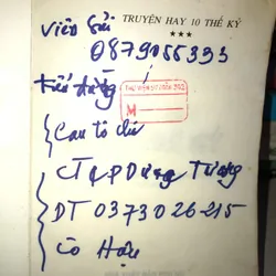 Truyện hay Mười thế kỷ Tập 3 698671