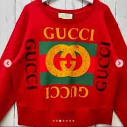 Áo dài tay hiệu Gucci size M 735661