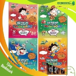(TẶNG BOOKMARK) Úm ba la hoá ra thần đồng - Combo 1 (4 tập khoa học - đại dương - vũ trụ - cơ thể) - Sách Mẹ và bé