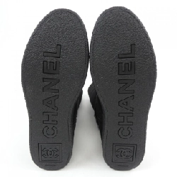 Giày bốt cao cấp CHANEL - Hàng hiệu Authentic 828052