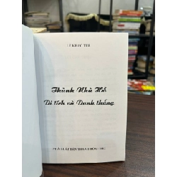 Thành Nhà Hồ: Di Tích Và Danh Thắng - Lê Khắc Tuế 936733