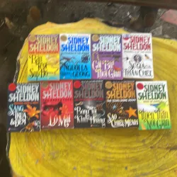 TRỌN BỘ SIDNEY SHELDON 18 TÁC PHẨM + HỒI KÝ & tặng thêm cuốn DÒNG MÁU 733881