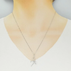 K18WG Dây chuyền kim cương 0.29CT - Hàng hiệu Chính hãng 857777