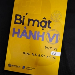 BÍ MẬT HÀNH VI - NGUYỄN ANH DŨNG 