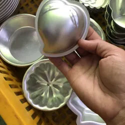 Combo 10 khuôn nhôm đúc nướng bánh  1029154