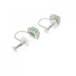 PT900 Bông tai Ngọc lục bảo 0.58CT - Hàng hiệu Chính hãng 872772