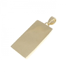 K18YG Pendant - Hàng hiệu Authentic 861641