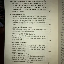 Giữ vững độc lập, tự chủ trong hội nhập quốc tế - GS. TS. Vũ Văn Hiền 755952
