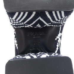 【Mã giảm giá】Giày bốt dài PRADA 662101