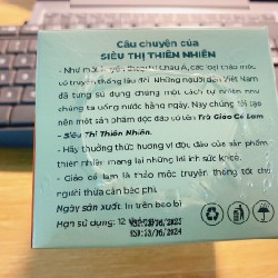 [MUA 4 TẶNG 1] Trà Giảo Cổ Lam giúp giảm mỡ máu, giảm huyết áp - hộp 30 Túi Lọc 10011