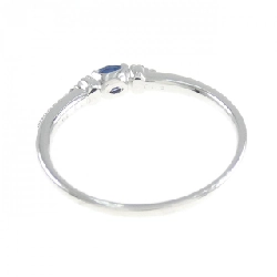 Nhẫn Sapphire K18WG 0.17CT 667650