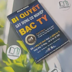 Bí Quyết Gây Dựng Cơ Nghiệp Bạc Tỷ - Adam Khoo 1018950