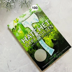 "Hatchet" by  Gary Paulsen