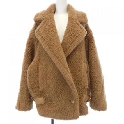 Max Mara 108606 Áo khoác gấu Teddy - Hàng hiệu Authentic