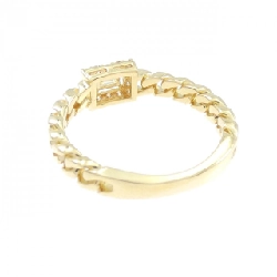 Nhẫn kim cương K18YG 0.15CT - Hàng hiệu Authentic 848262