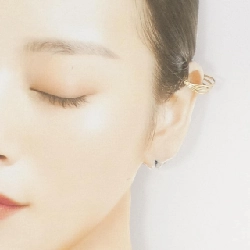 K10YG Khuyên tai 1 bên - Hàng hiệu Chính hãng 872438