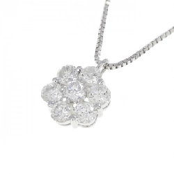 Dây chuyền kim cương hoa PT900/PT850 1.11CT - Hàng hiệu Chính hãng 857016