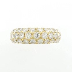 Nhẫn kim cương K18YG 1.60CT 672214